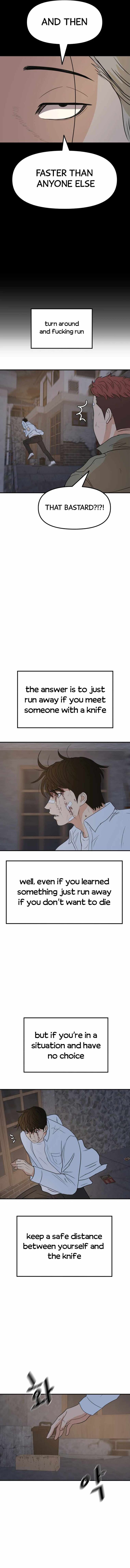 Read Guard Pass Manga Online