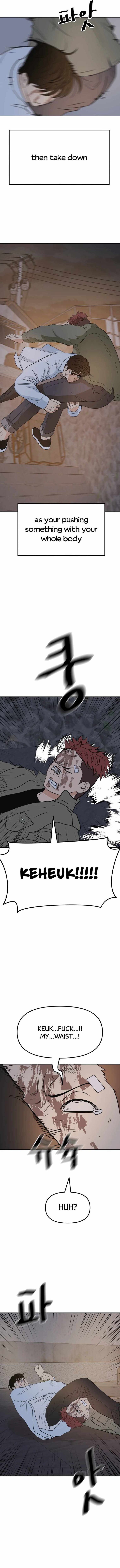 Read Guard Pass Manga Online
