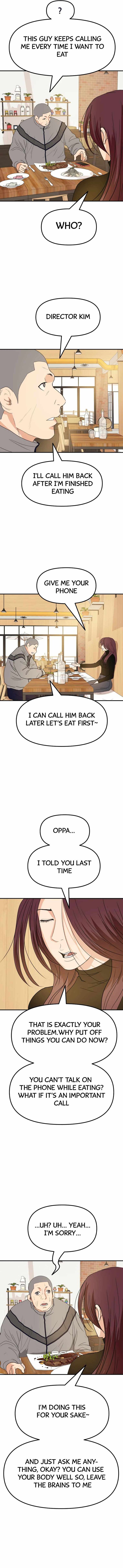 Read Guard Pass Manga Online
