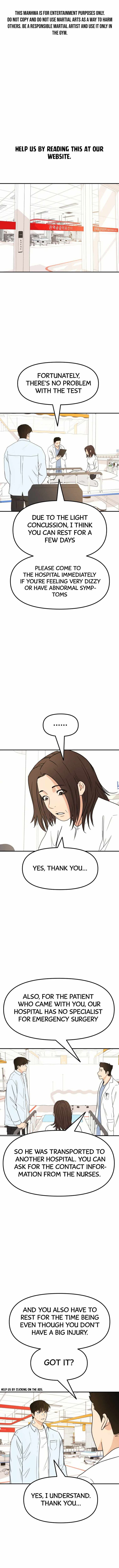 Read Guard Pass Manga Online