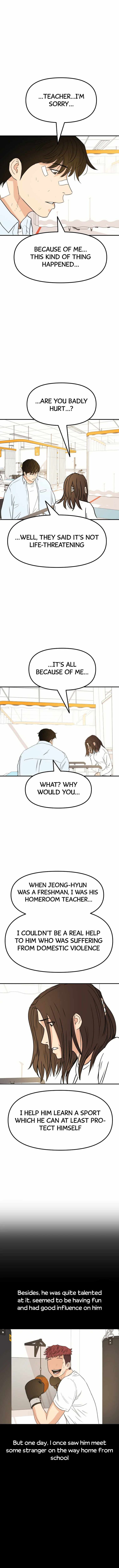 Read Guard Pass Manga Online