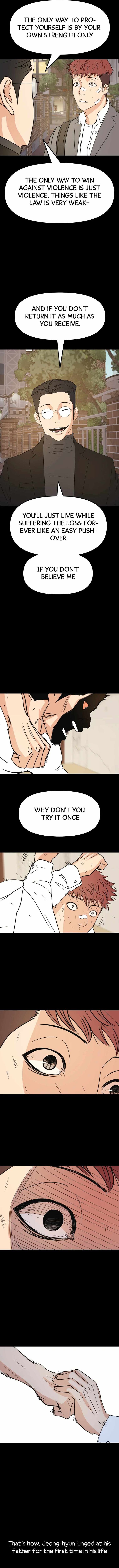 Read Guard Pass Manga Online