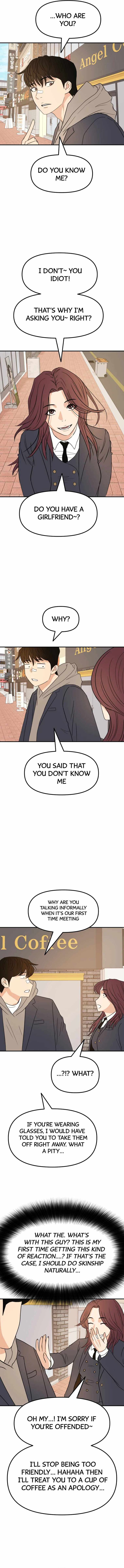 Read Guard Pass Manga Online