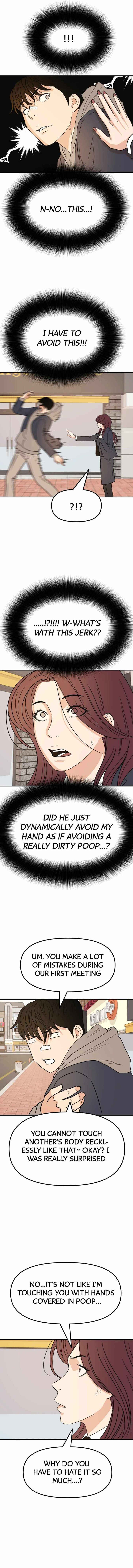 Read Guard Pass Manga Online
