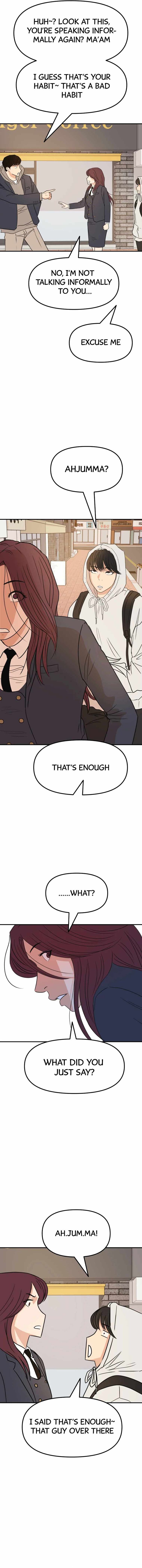 Read Guard Pass Manga Online