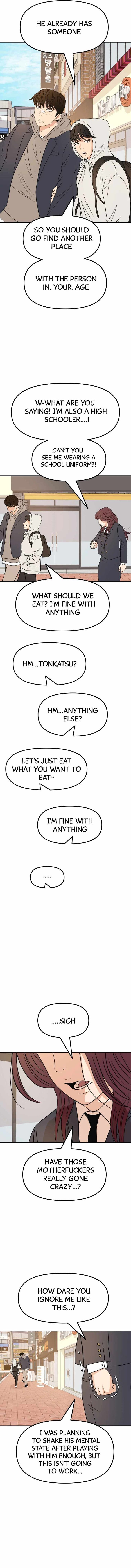 Read Guard Pass Manga Online
