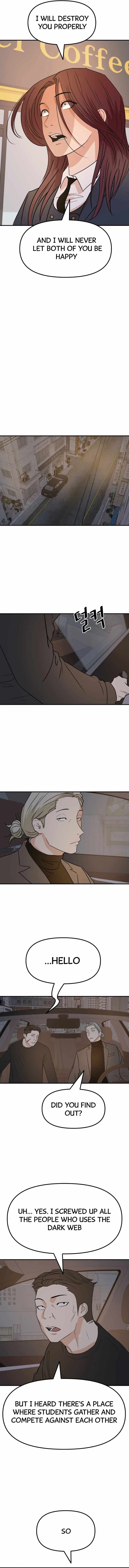Read Guard Pass Manga Online