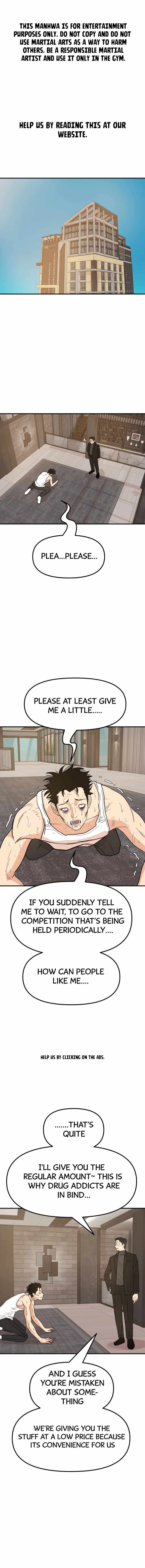 Read Guard Pass Manga Online