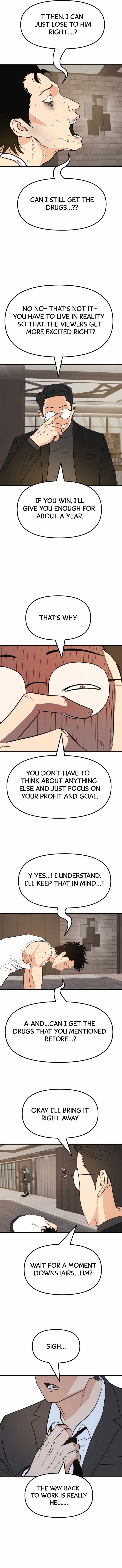 Read Guard Pass Manga Online