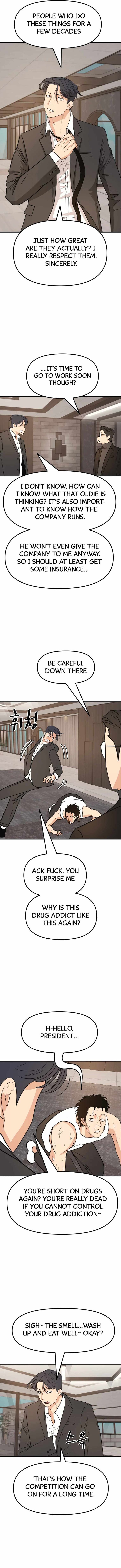 Read Guard Pass Manga Online