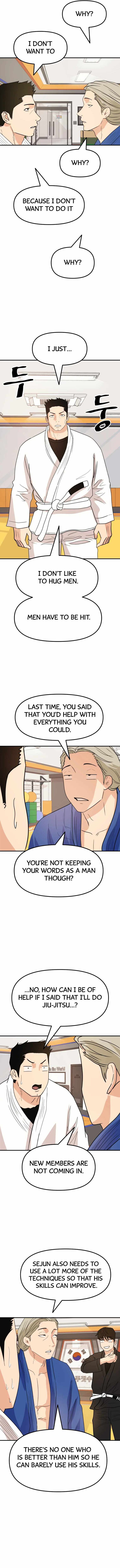 Read Guard Pass Manga Online