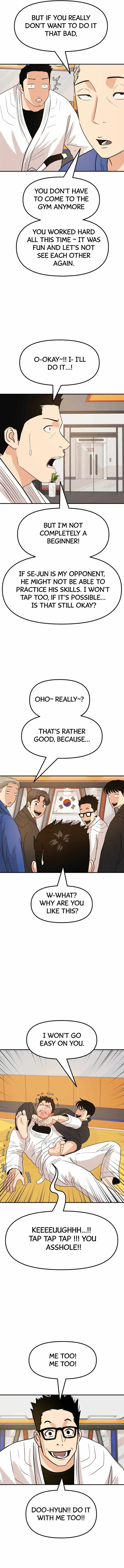 Read Guard Pass Manga Online