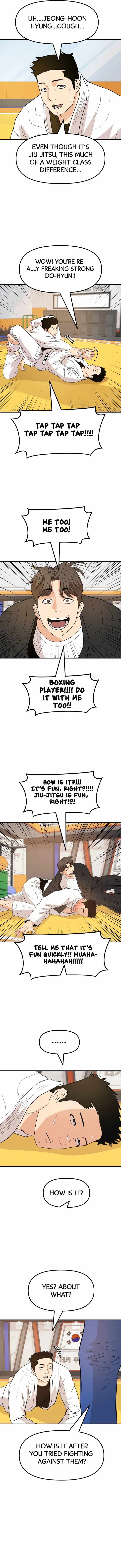 Read Guard Pass Manga Online