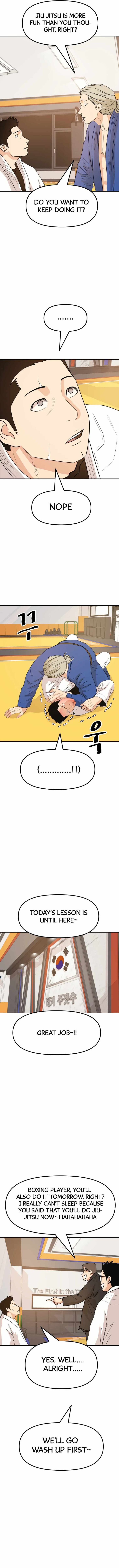 Read Guard Pass Manga Online