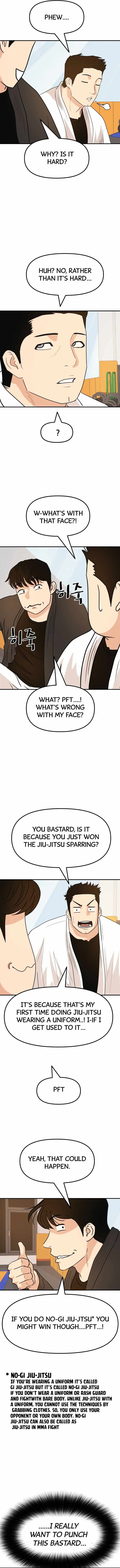 Read Guard Pass Manga Online