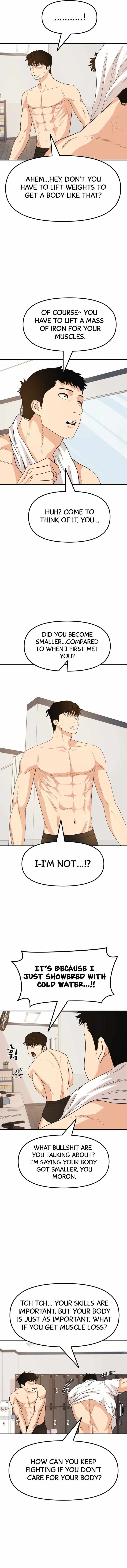 Read Guard Pass Manga Online