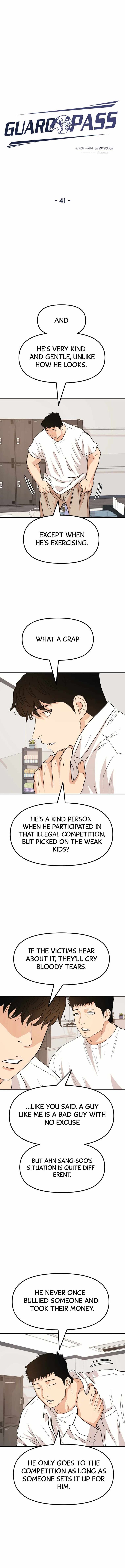 Read Guard Pass Manga Online
