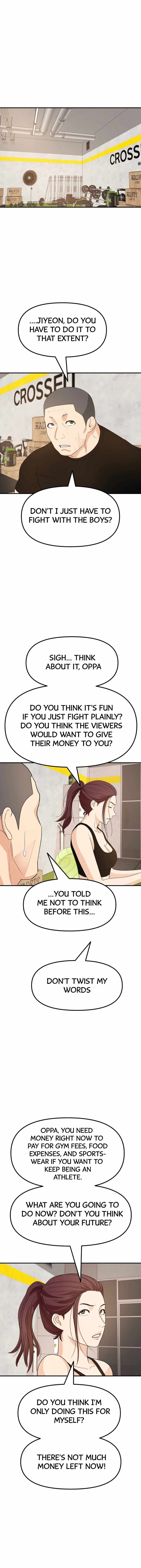 Read Guard Pass Manga Online