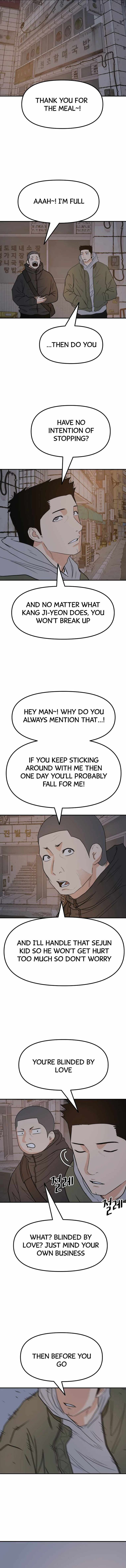 Read Guard Pass Manga Online