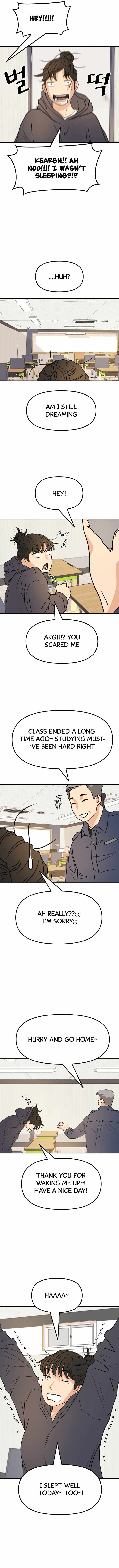 Read Guard Pass Manga Online