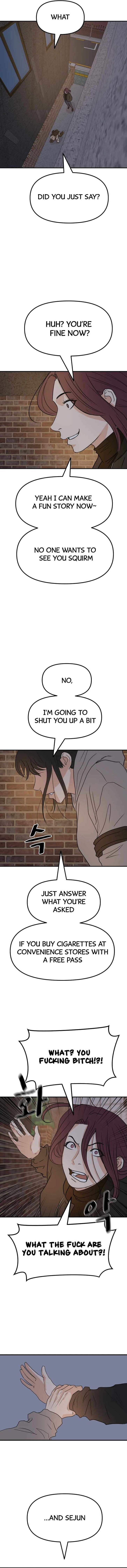 Read Guard Pass Manga Online