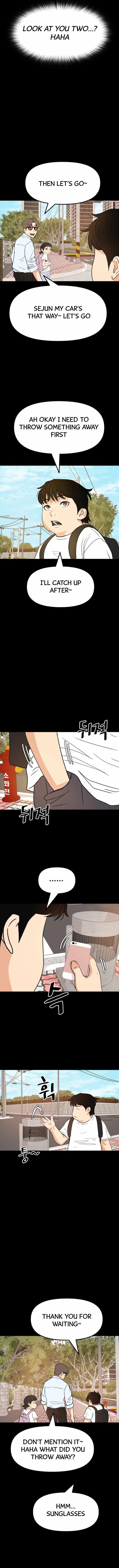Read Guard Pass Manga Online