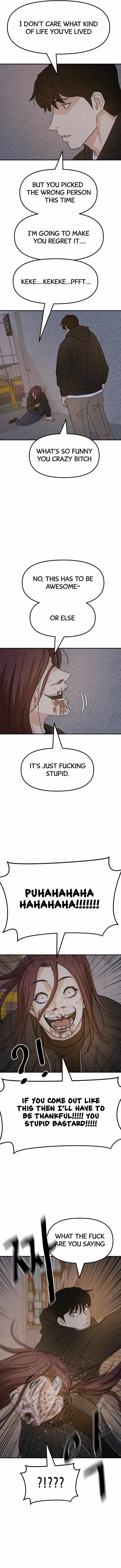Read Guard Pass Manga Online