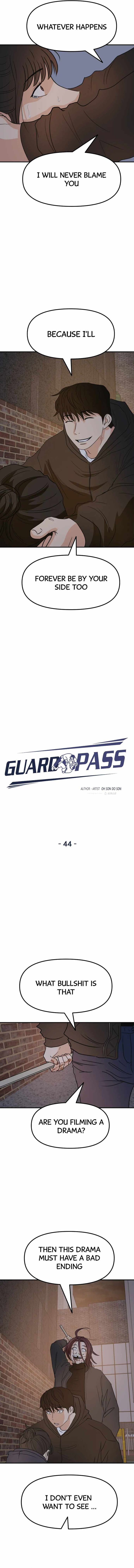 Read Guard Pass Manga Online