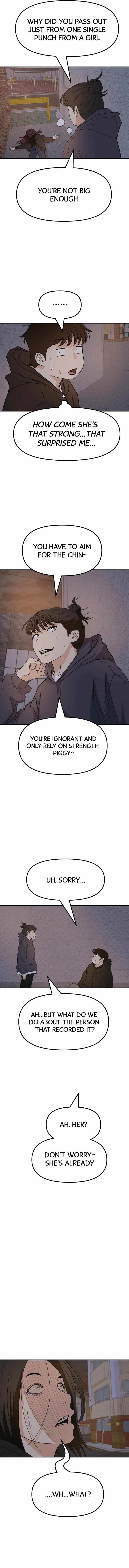 Read Guard Pass Manga Online