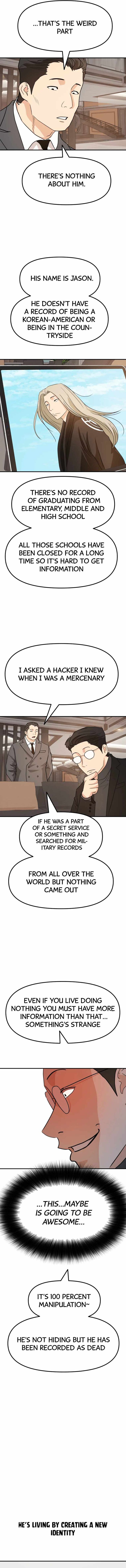 Read Guard Pass Manga Online