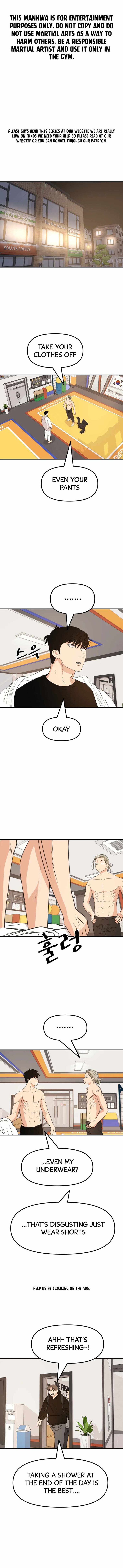 Read Guard Pass Manga Online