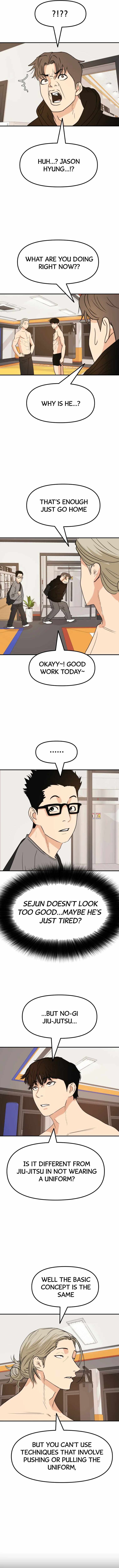 Read Guard Pass Manga Online