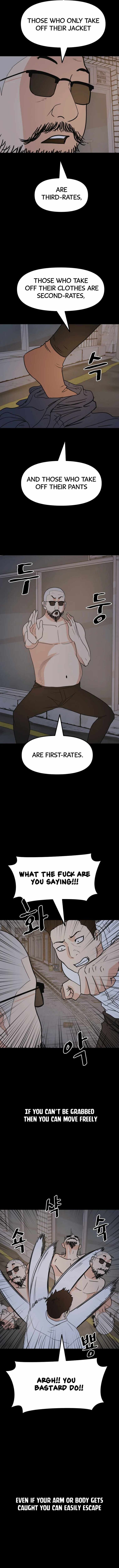 Read Guard Pass Manga Online
