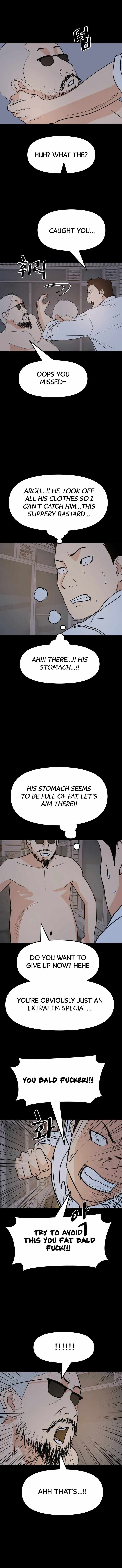 Read Guard Pass Manga Online