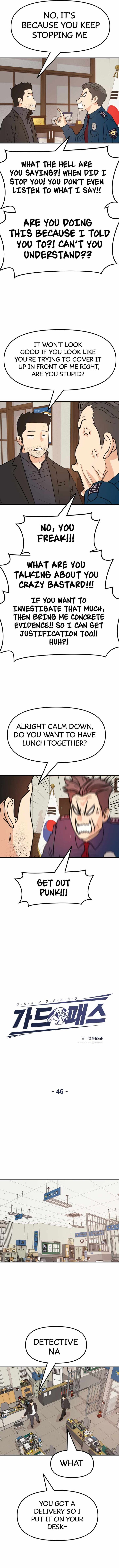 Read Guard Pass Manga Online