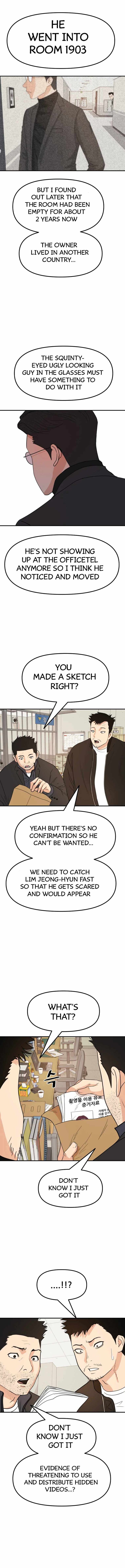 Read Guard Pass Manga Online