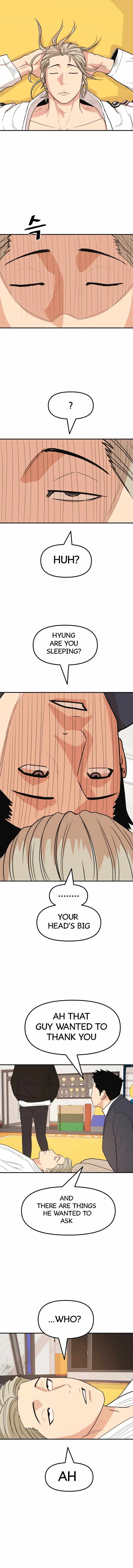 Read Guard Pass Manga Online