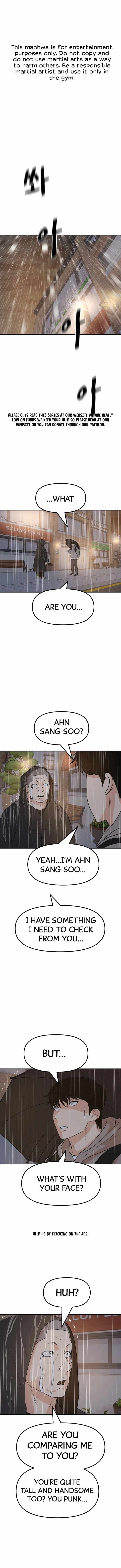 Read Guard Pass Manga Online