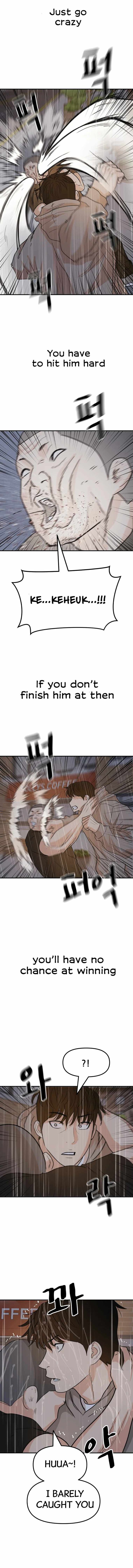 Read Guard Pass Manga Online