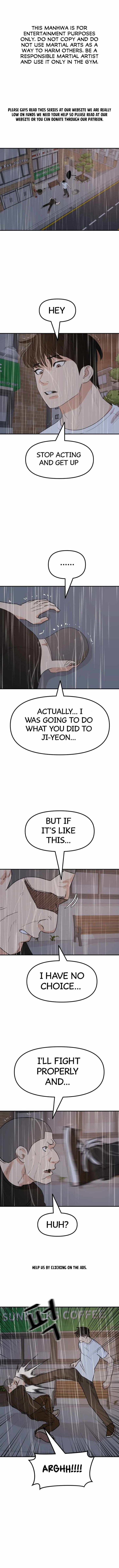Read Guard Pass Manga Online