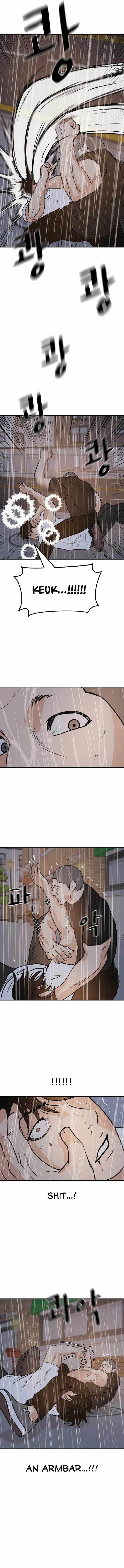 Read Guard Pass Manga Online