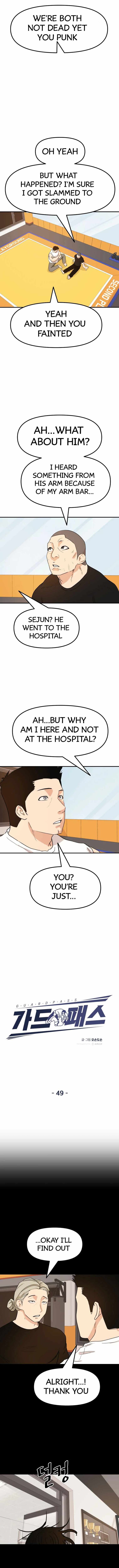 Read Guard Pass Manga Online