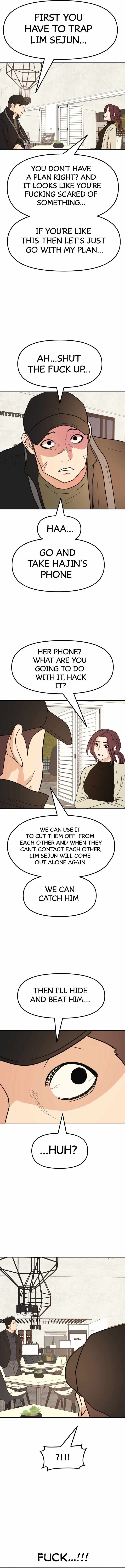 Read Guard Pass Manga Online