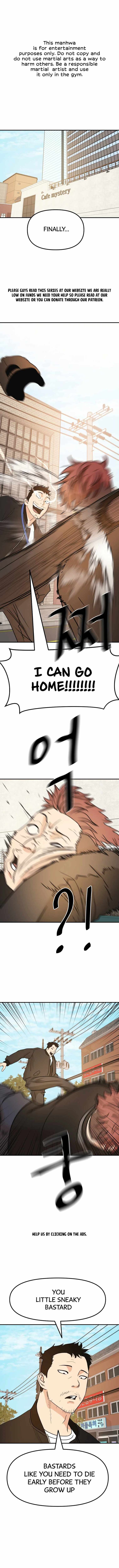 Read Guard Pass Manga Online