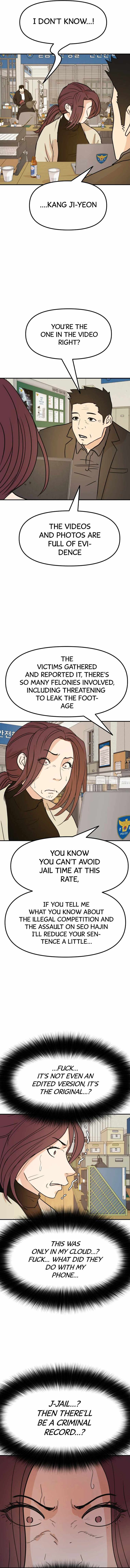 Read Guard Pass Manga Online