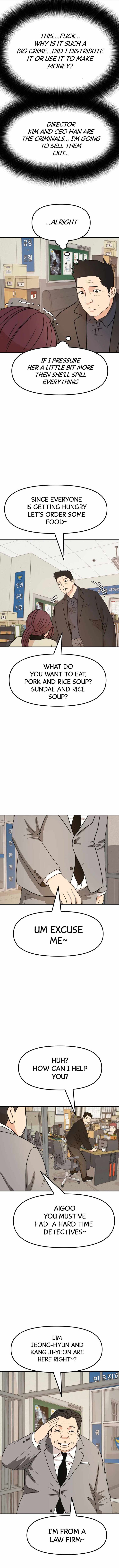 Read Guard Pass Manga Online