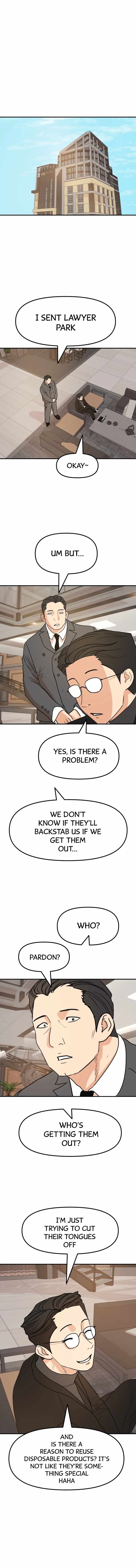 Read Guard Pass Manga Online