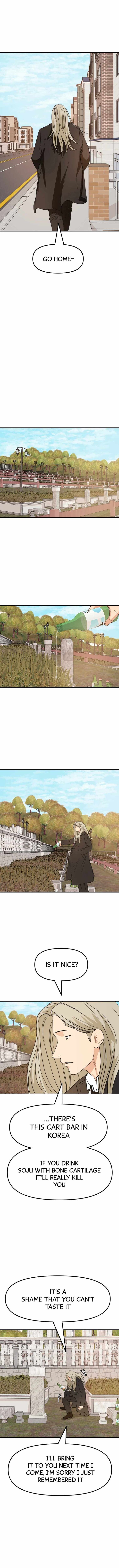 Read Guard Pass Manga Online