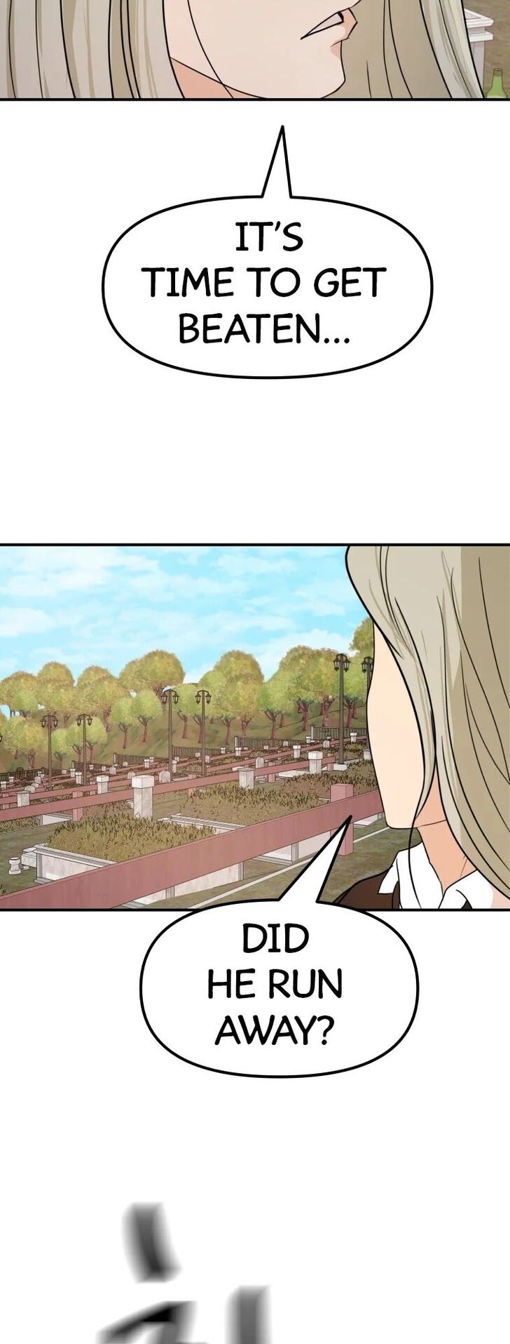 Read Guard Pass Manga Online