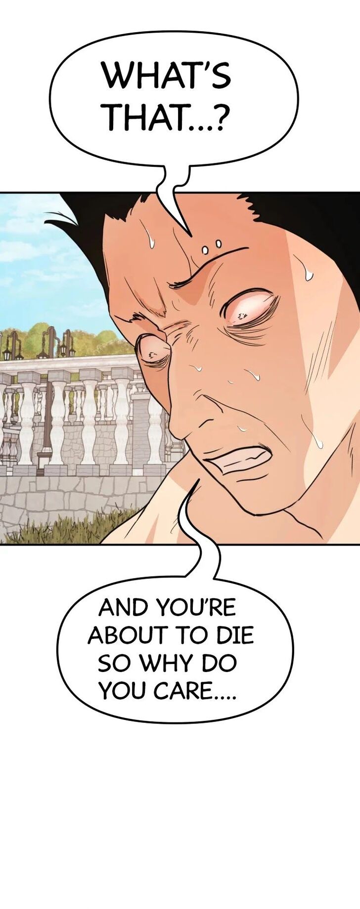Read Guard Pass Manga Online